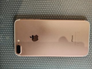 iPhone 7 Plus Dourado/Rosa