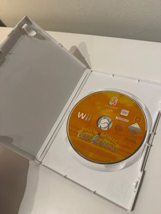 Mario & Sonic Juegos Olímpicos Wii