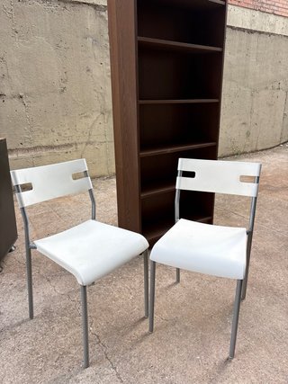 Juego de 2 Sillas Cocina/Escritorio