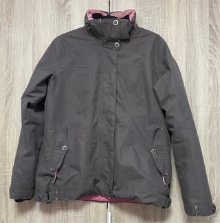 Chaqueta Ternua Gore-Tex Impermeable Gris Talla