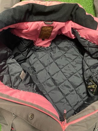 Chaqueta Ternua Gore-Tex Impermeable Gris Talla