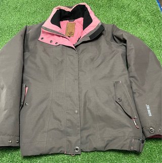 Chaqueta Ternua Gore-Tex Impermeable Gris Talla