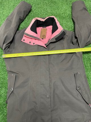 Chaqueta Ternua Gore-Tex Impermeable Gris Talla
