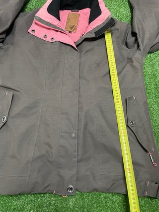 Chaqueta Ternua Gore-Tex Impermeable Gris Talla