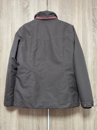 Chaqueta Ternua Gore-Tex Impermeable Gris Talla