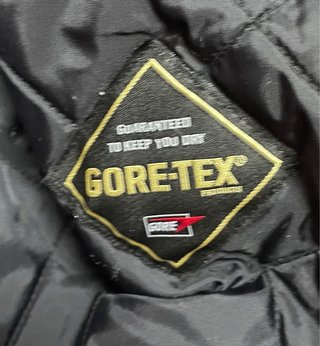 Chaqueta Ternua Gore-Tex Impermeable Gris Talla