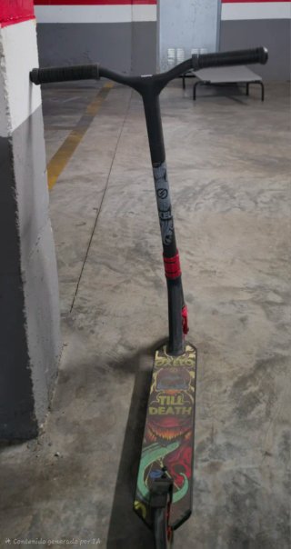 Patinete niñ@ como nuevo, apenas se ha utilizado