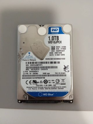 Disco Duro WD 1TB