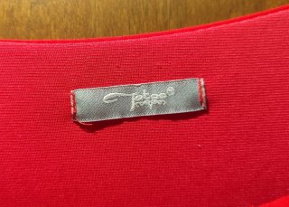 Completo Elegante Donna: Blusa Rossa e Pantalone B