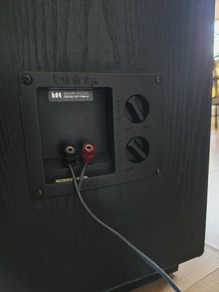 Altavoces vintage