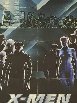 Cartel Cine X-Men Original