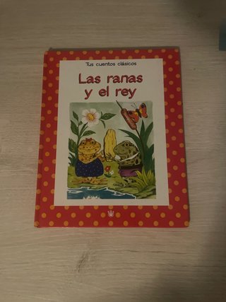Libro “Las Ranas del Rey”