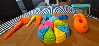 Juguetes de playa infantiles