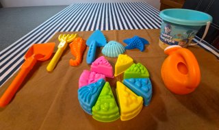Juguetes de playa infantiles