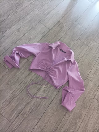 Camicia corta Zara donna S