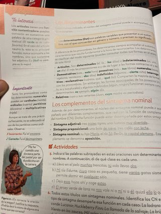 Lengua castellana y literatura, 2o ESO