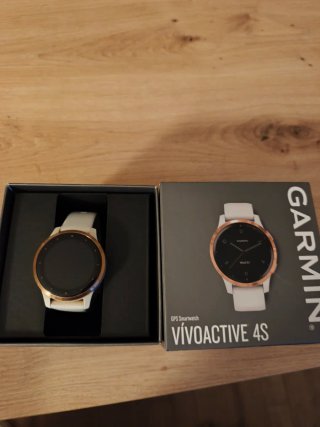 Garmin vivoactive 4s Oro Blanco