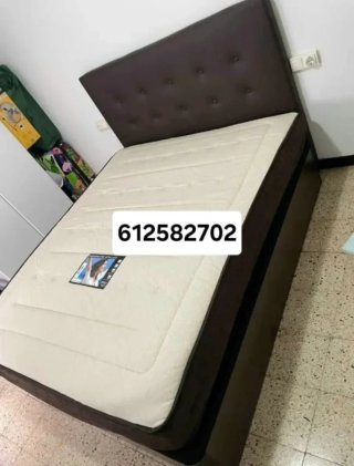 Canapé a scomparsa in legno con 4 angoli arrotondati in legno massello da 3 cm con apertura frontale e laterale