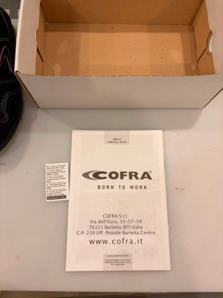 Nuevos, Zapatos Cofra Talla 38 Negros y Rosas