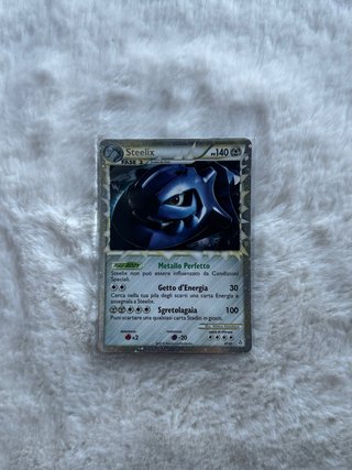 Steelix Carta Pokémon FASE 3 2010