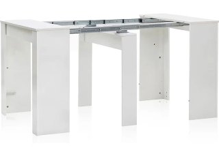 Mesa Consola Extensible Blanca SAYEZ