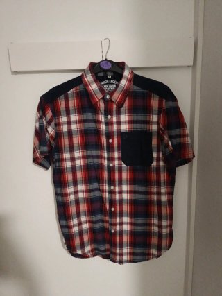 Camisa de cuadros hombre Talla M