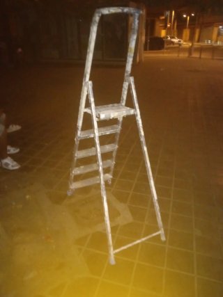 Escalera de aluminio