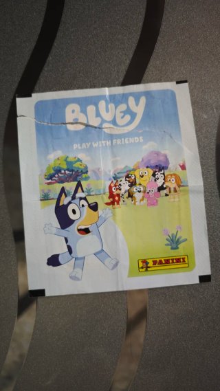 Cromos del álbum "Bluey: Vamos a Jugar"