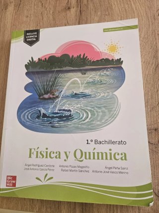 Libros de 1 bachillerato Enrique Nieto curso 2026.
