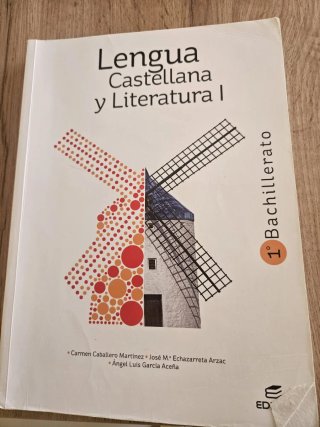 Libros de 1 bachillerato Enrique Nieto curso 2026.