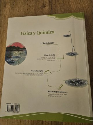 Libros de 1 bachillerato Enrique Nieto curso 2026.