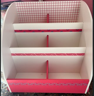 LIBRERIA INFANTIL CON RUEDAS VERTBAUDET