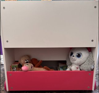 LIBRERIA INFANTIL CON RUEDAS VERTBAUDET