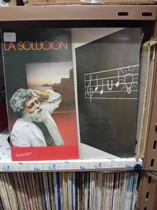 LA SOLUCION Vinilo