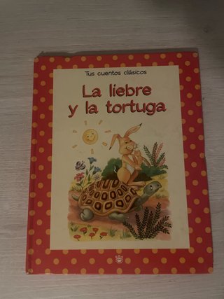 Libro “La liebre y la tortuga”