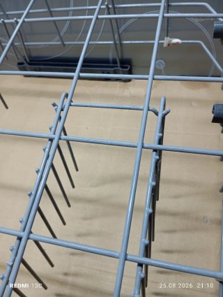 Cesta inferior lavavajillas Electrolux/AEG