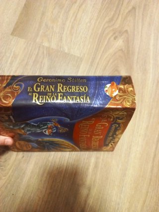 El gran regreso al Reino de la Fantasía.G.Stilton