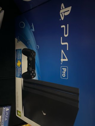PS4 Pro 1TB + Gafas VR +pistola VR+juegos y mando