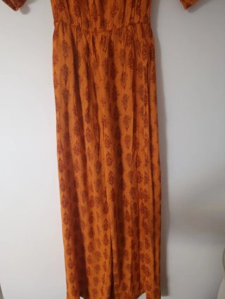 Mono naranja Slowlove talla XS