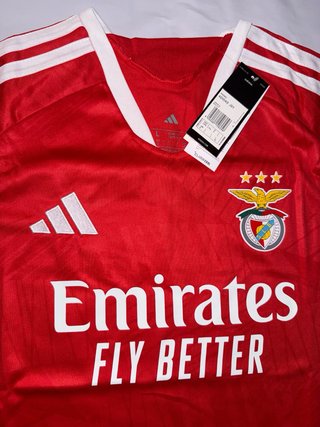 Camisola Benfica Adidas L Vermelha