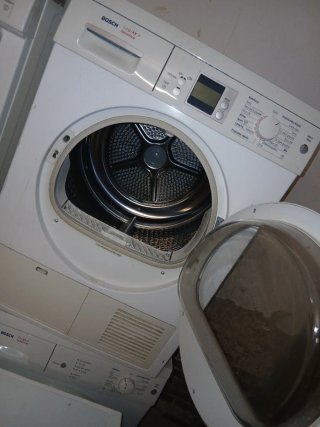 Secadora Bosch Logixx 6 Sensitive 7kg