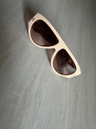 Gafas de sol Tom Ford Beige y Marrón