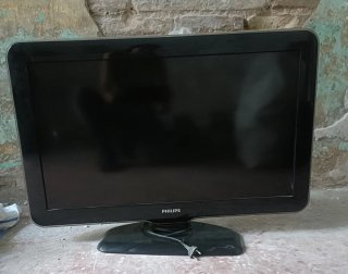 Philips 32 TV LCD - segunda mano, Sin Mando