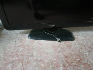 Philips 32 TV LCD - segunda mano, Sin Mando