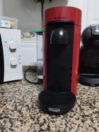 Cafetera Nespresso Vertuo