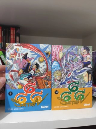 Colección casi completa Manga 666 Satan 1-16