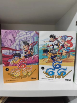 Colección casi completa Manga 666 Satan 1-16