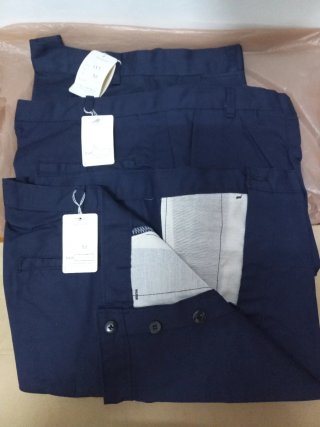 Pantalones largos, Azul Marino Talla 50, Nuevos.