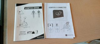 Bicicleta estática Domyos 900