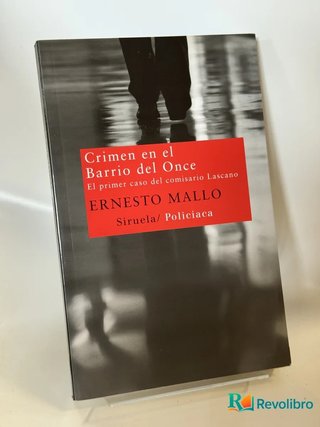 Crimen en el Barrio del Once - Ernesto Mallo